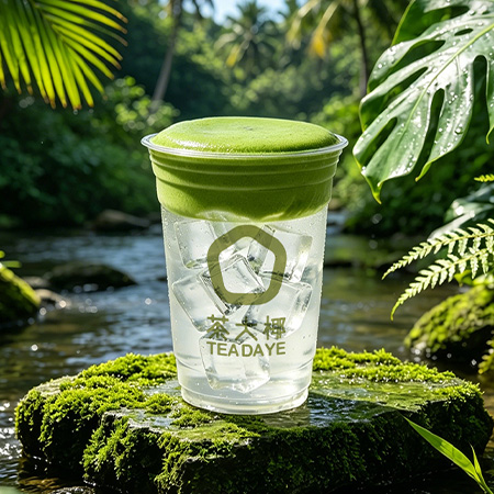 白月光抹茶椰子蓋
