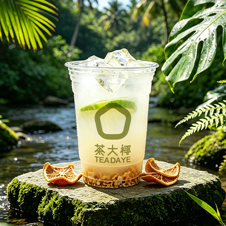 陳皮香椰水