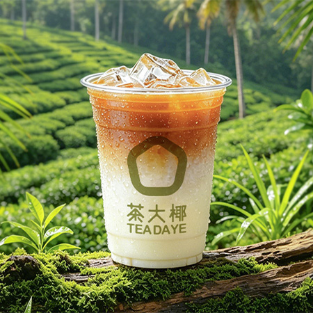 椰遇茶时（大红袍椰子奶茶）