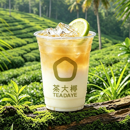 香柠·椰子奶茶