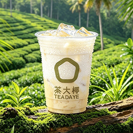 金枕榴莲·椰子奶茶