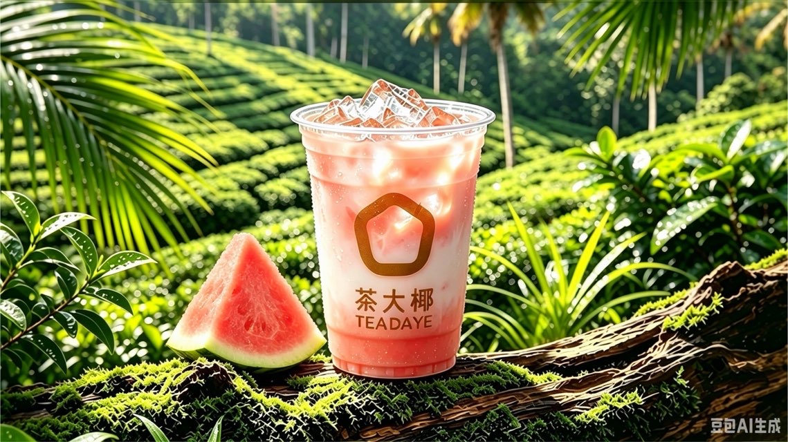 麒麟西瓜冰奶