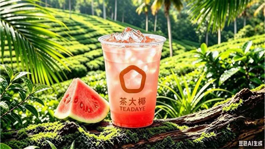 西瓜香椰水