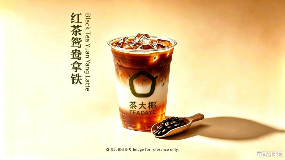 紅茶鴛鴦拿鐵