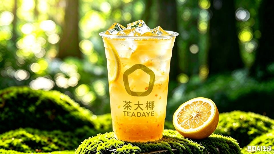 滿杯鮮橙C