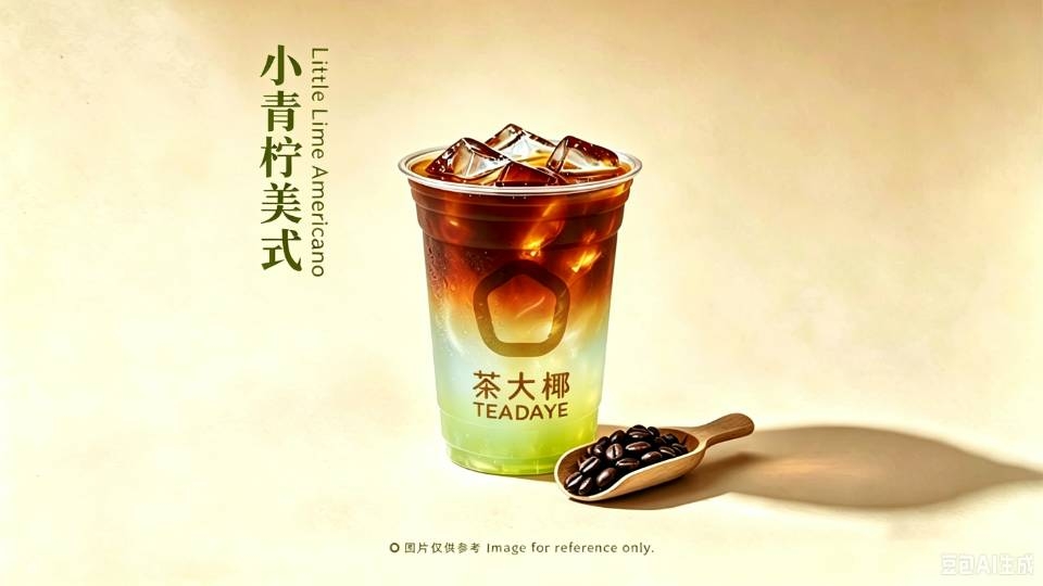小青柠美式