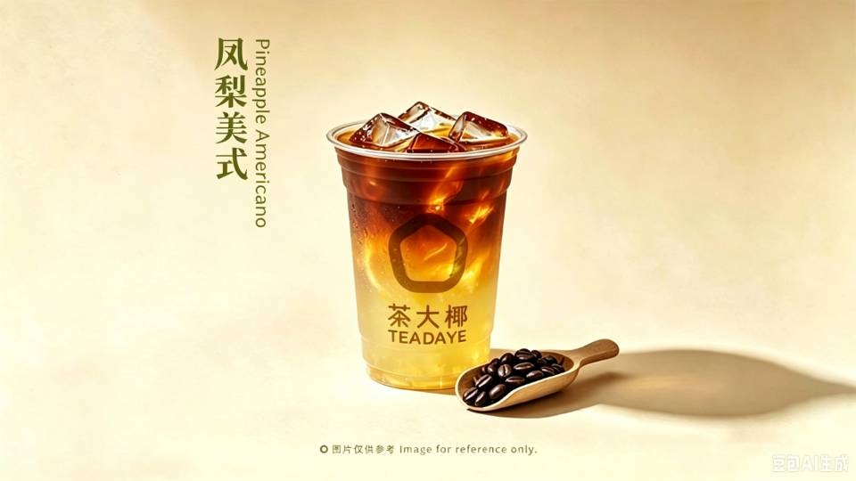 凤梨美式