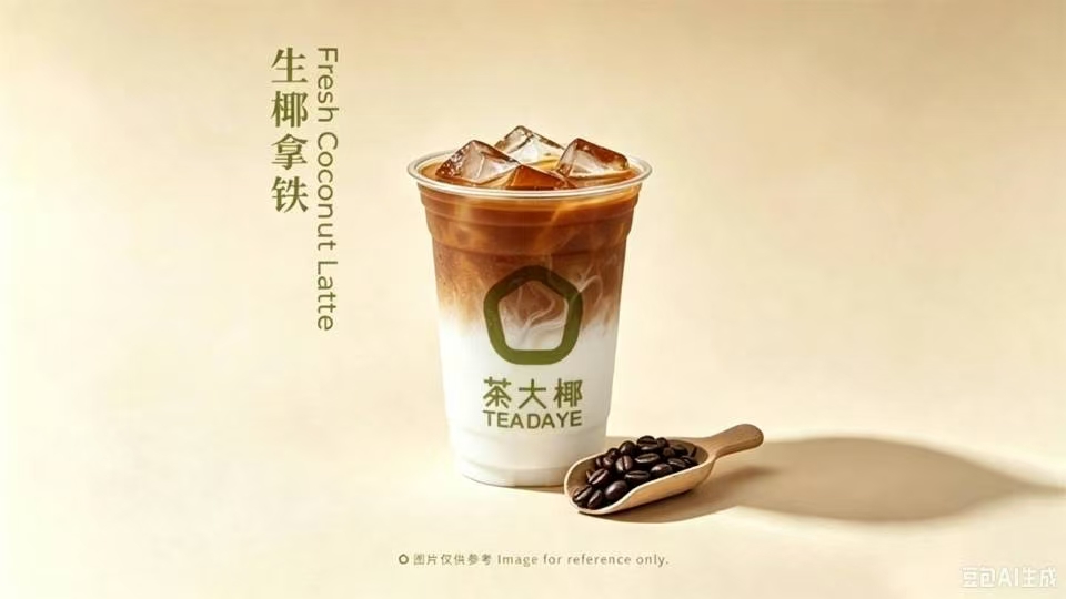 生椰拿鐵（冰）