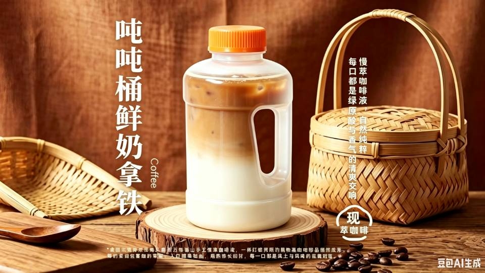 噸噸桶·鮮奶拿鐵