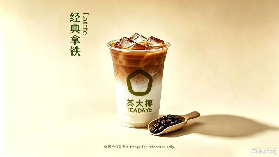 經典拿鐵（冰）