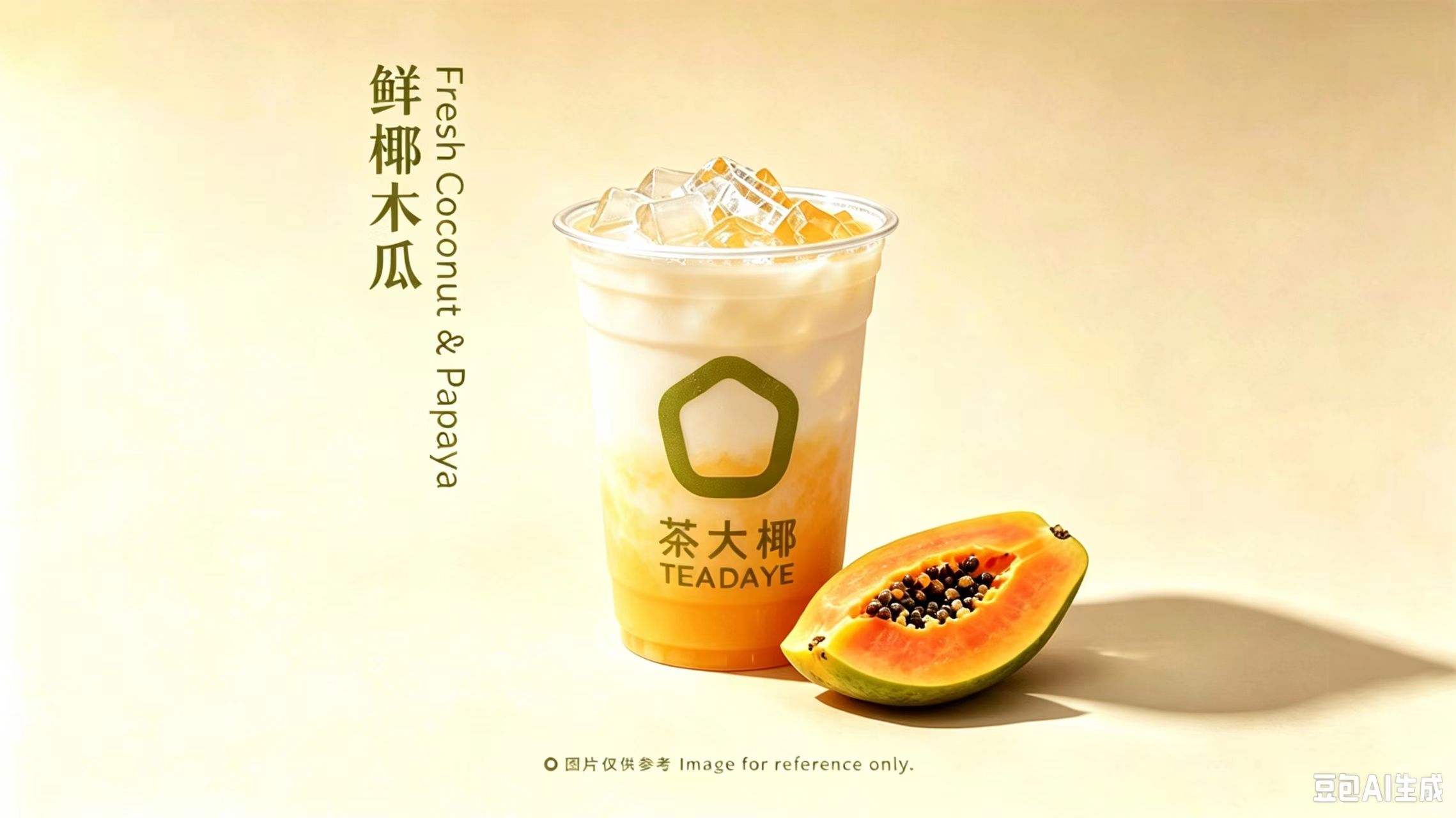 鲜椰木瓜