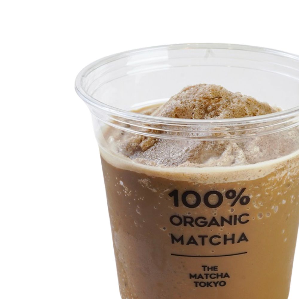 焙茶冰沙