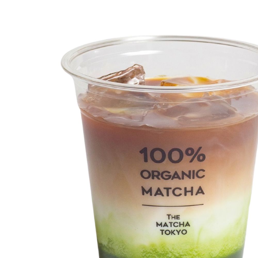 抹茶咖啡拿铁