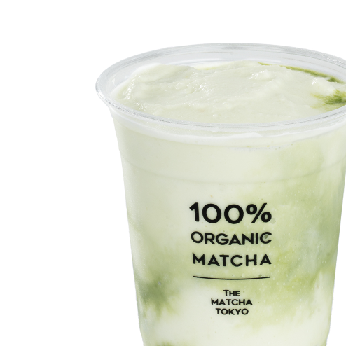 蜜瓜酪乳抹茶冰沙