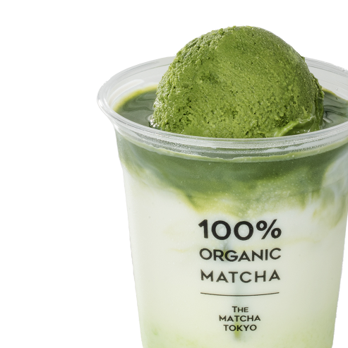蜜瓜抹茶Gelato拿铁