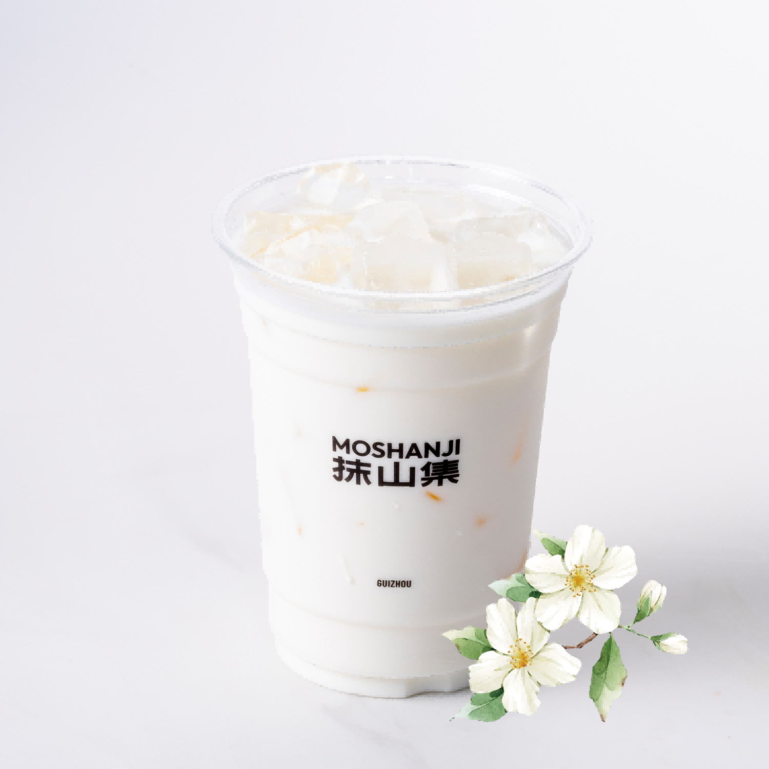 茉莉白雪