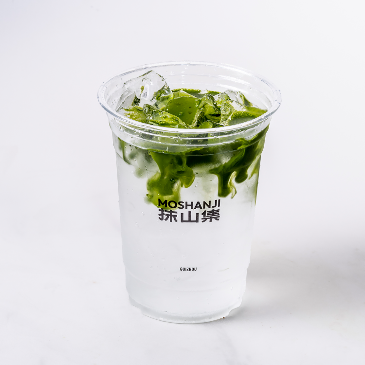 貴州銅仁抹茶冰椰
