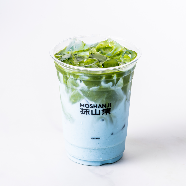 贵州铜仁抹茶椰蓝