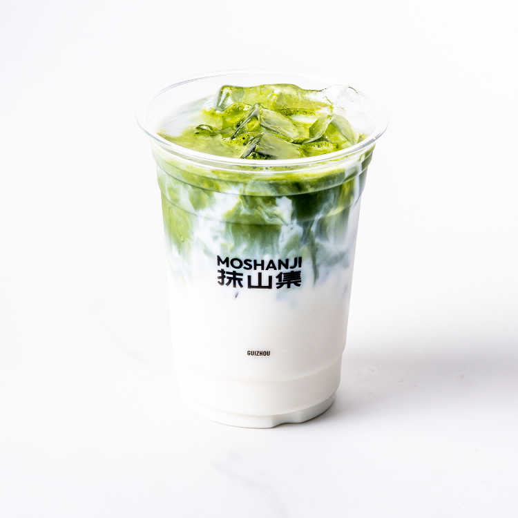 贵州铜仁抹茶奶绿