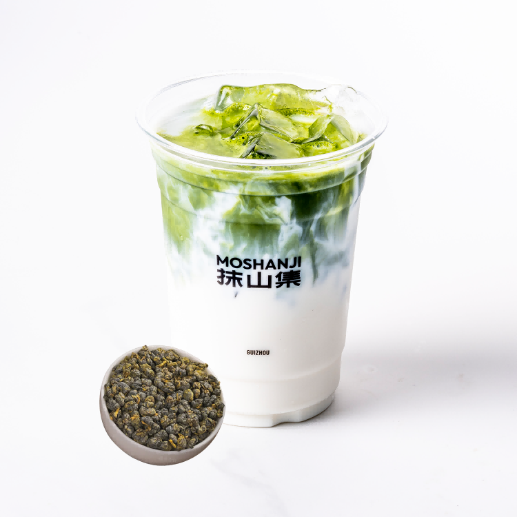 贵州铜仁抹茶乌龙