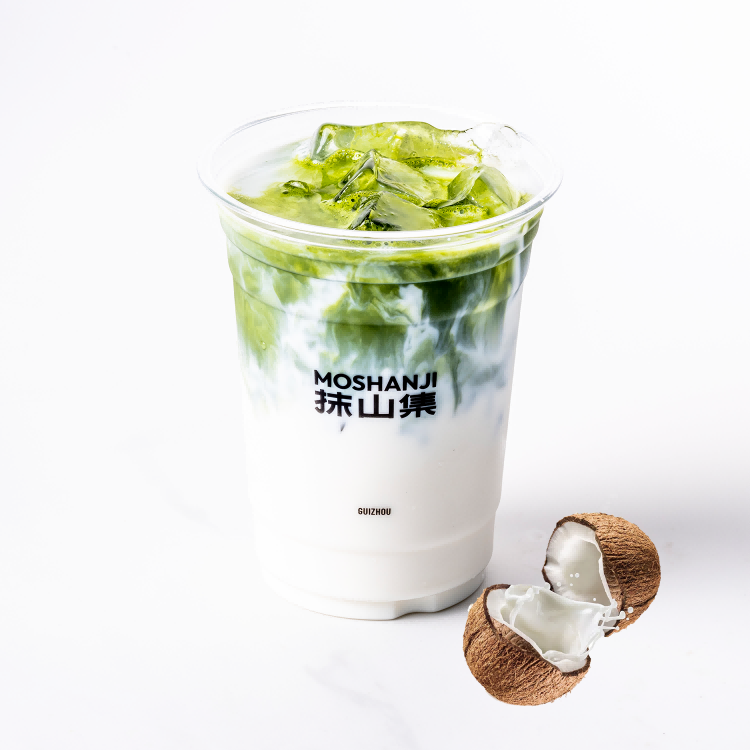 贵州铜仁抹茶生椰