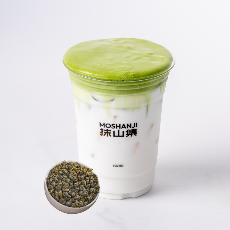 贵州铜仁抹茶乌龙奶盖
