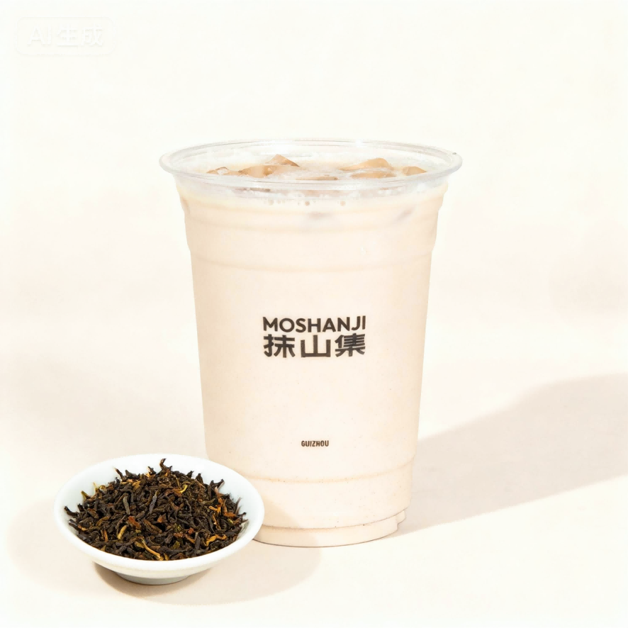正山小种牛乳茶