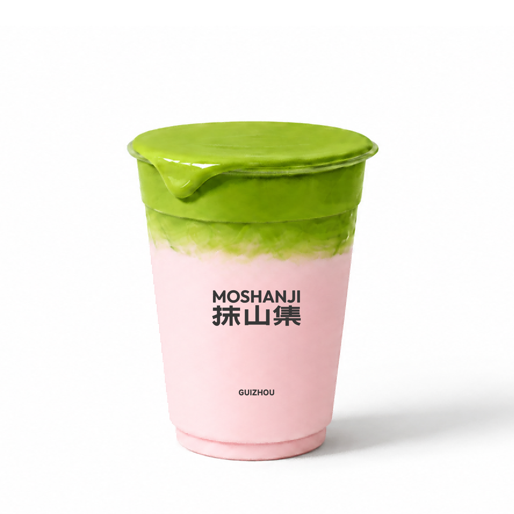 贵州铜仁抹茶奶盖芭乐