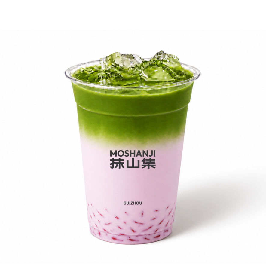 抹茶杨梅