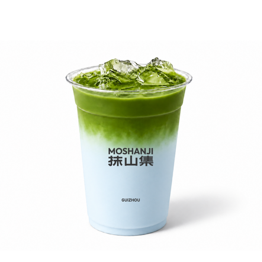 抹茶椰藍