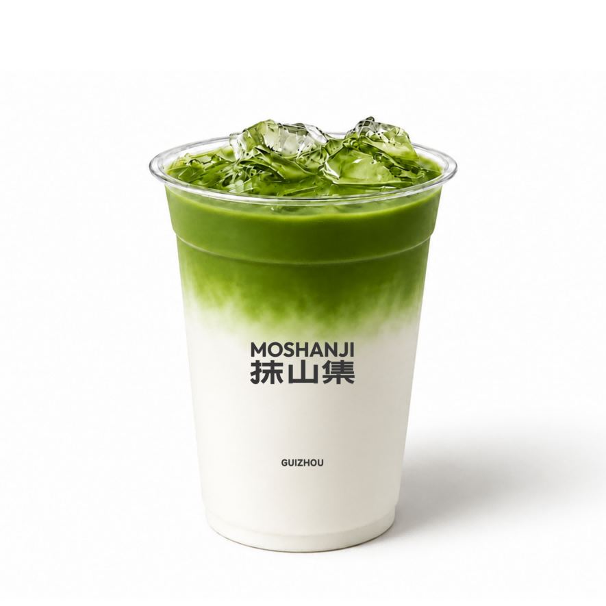贵州铜仁抹茶拿铁
