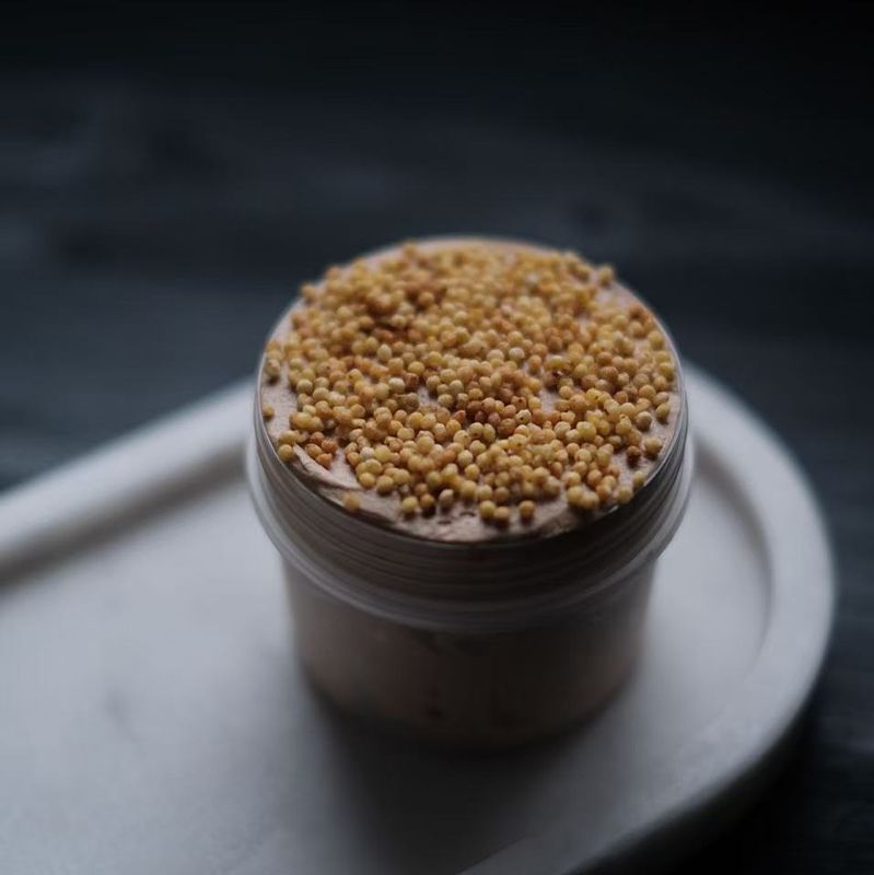 蒙古风味·炒米咸奶茶酸奶罐
