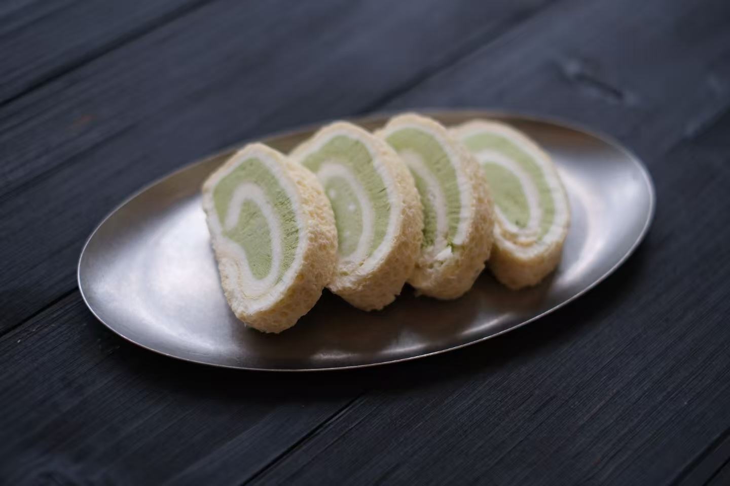 夏日上新·抹茶奶皮卷