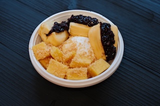 東南亞特輯·香草酸奶菠蘿蜜芒果糯米飯