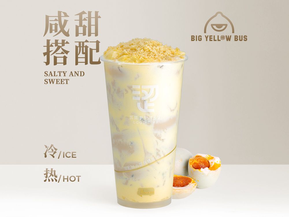 金沙嫩豆腐
