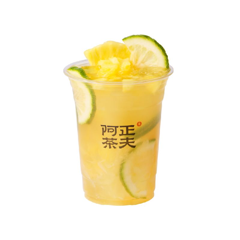 凤梨柚香果茶