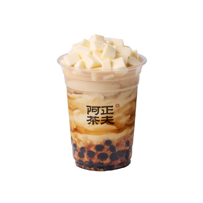 手作·双皮奶珍珠奶茶