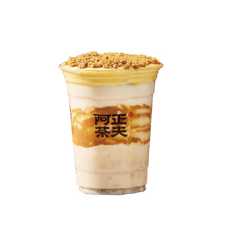 焦糖饼干藕丁麻薯