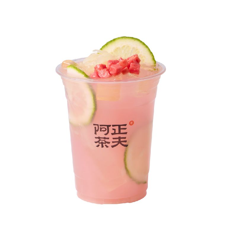 白柚芭乐果茶