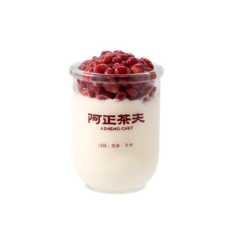 手作·红豆双皮奶