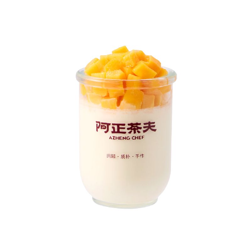 手作·芒果双皮奶