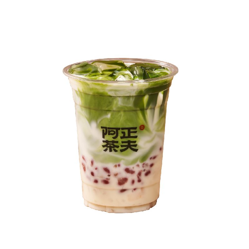 抹茶红豆藕丁麻薯