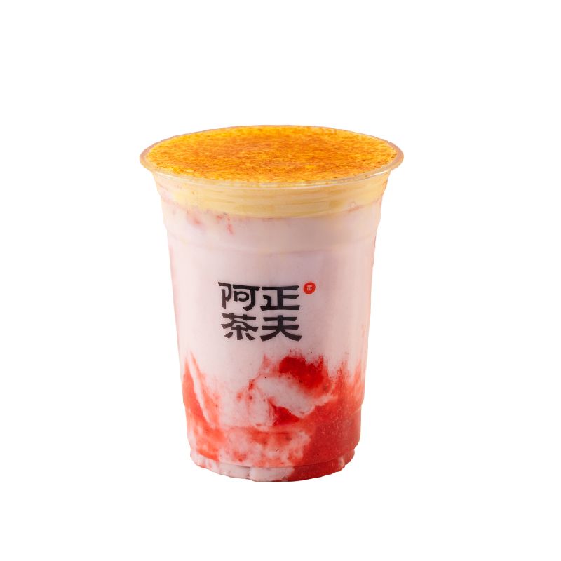 红丝绒蛋糕奶茶