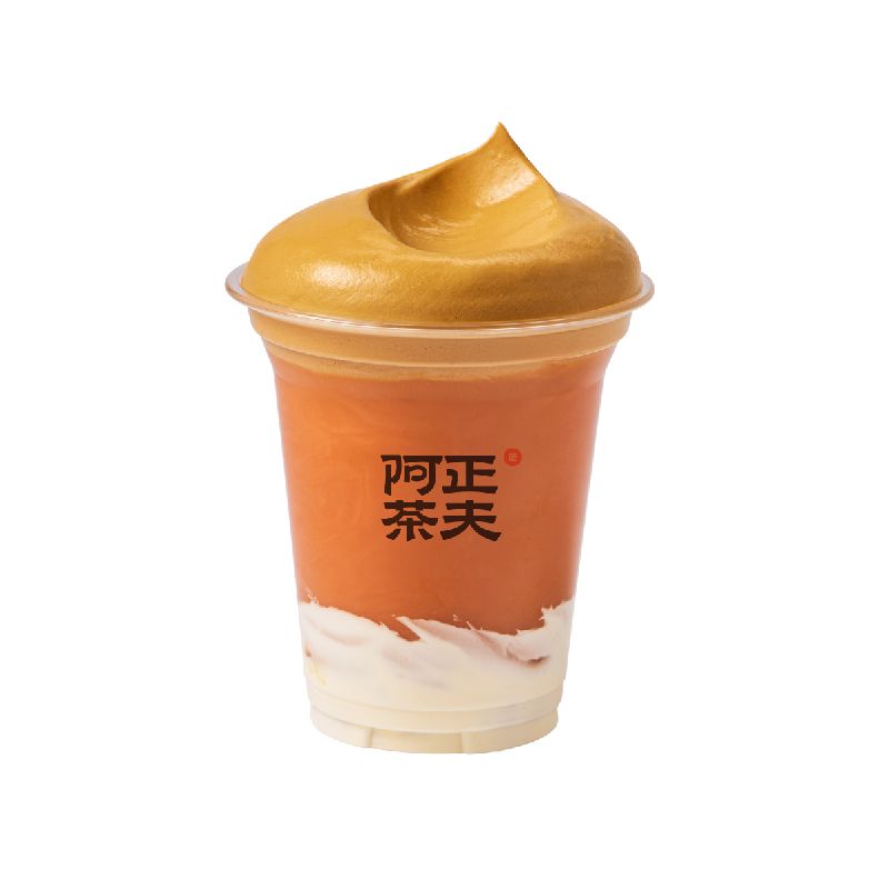 800次手打熔岩泰奶