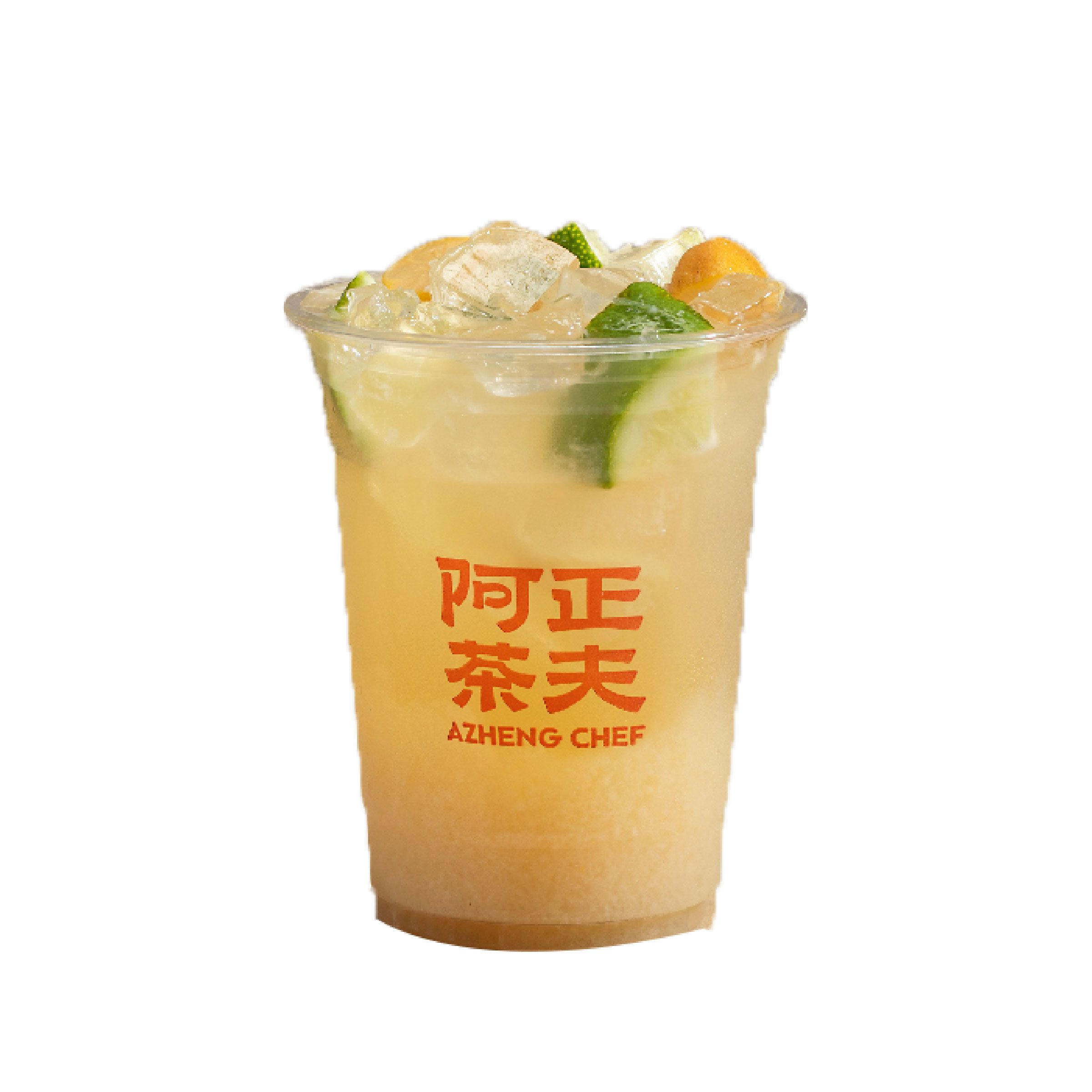手摇黄皮茶