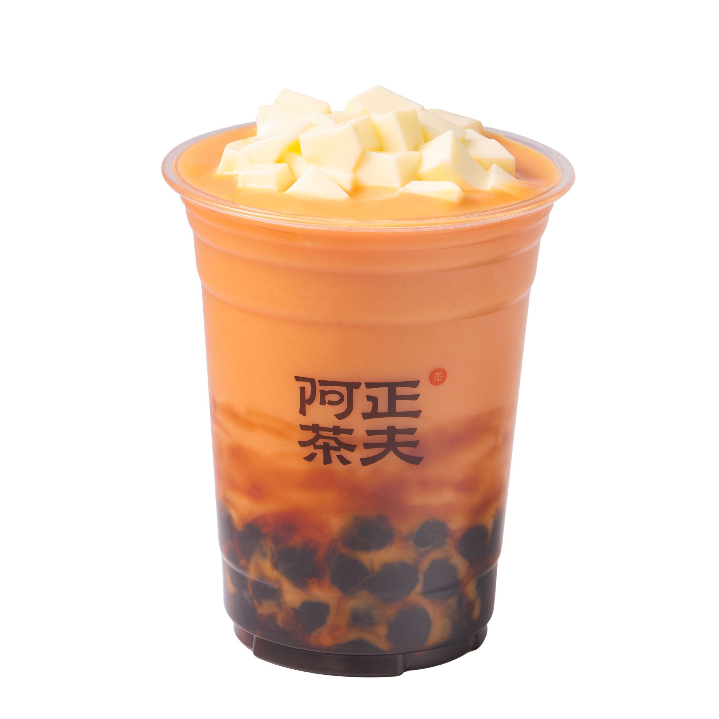泰式双皮奶珍珠奶茶