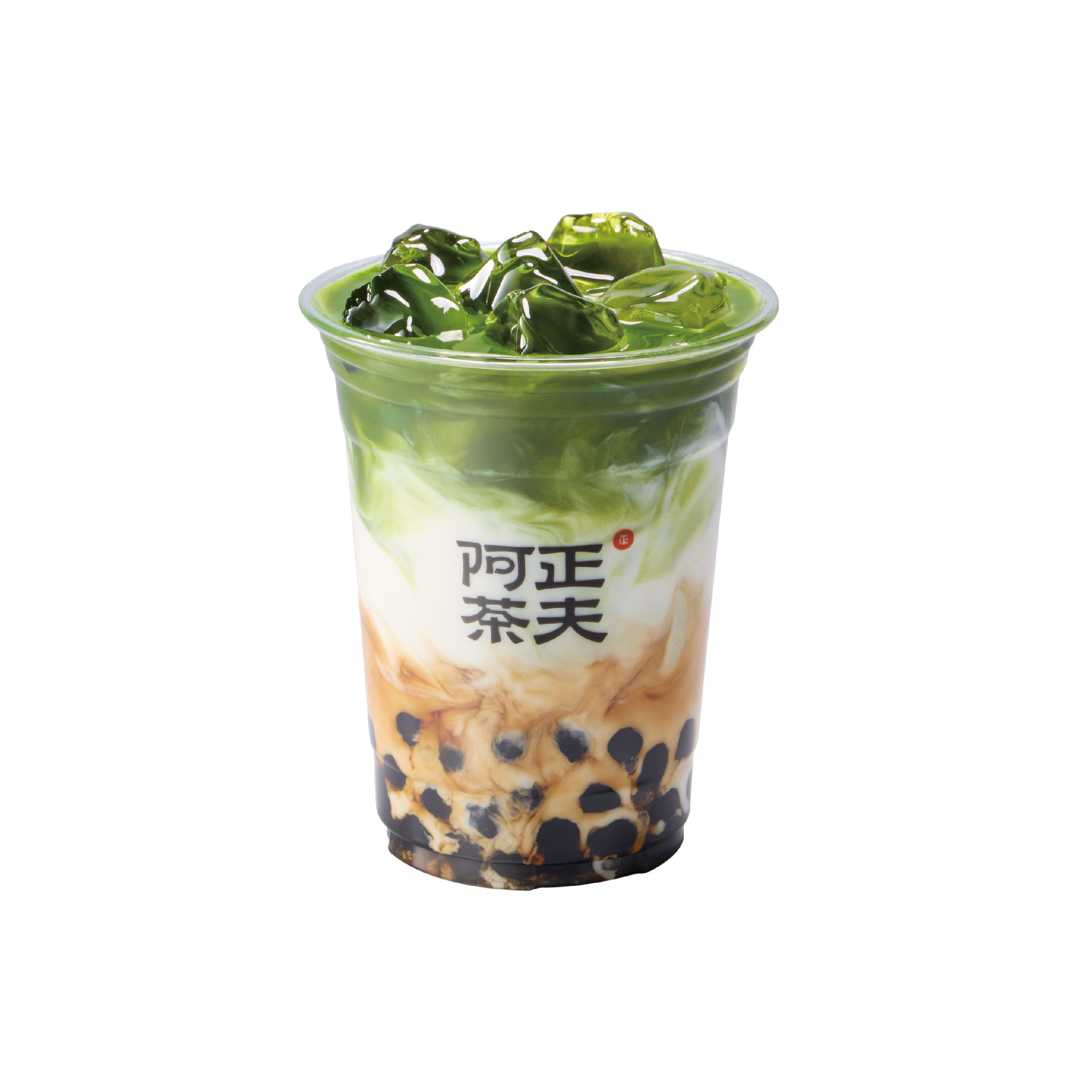 手作·黑糖珍珠抹茶