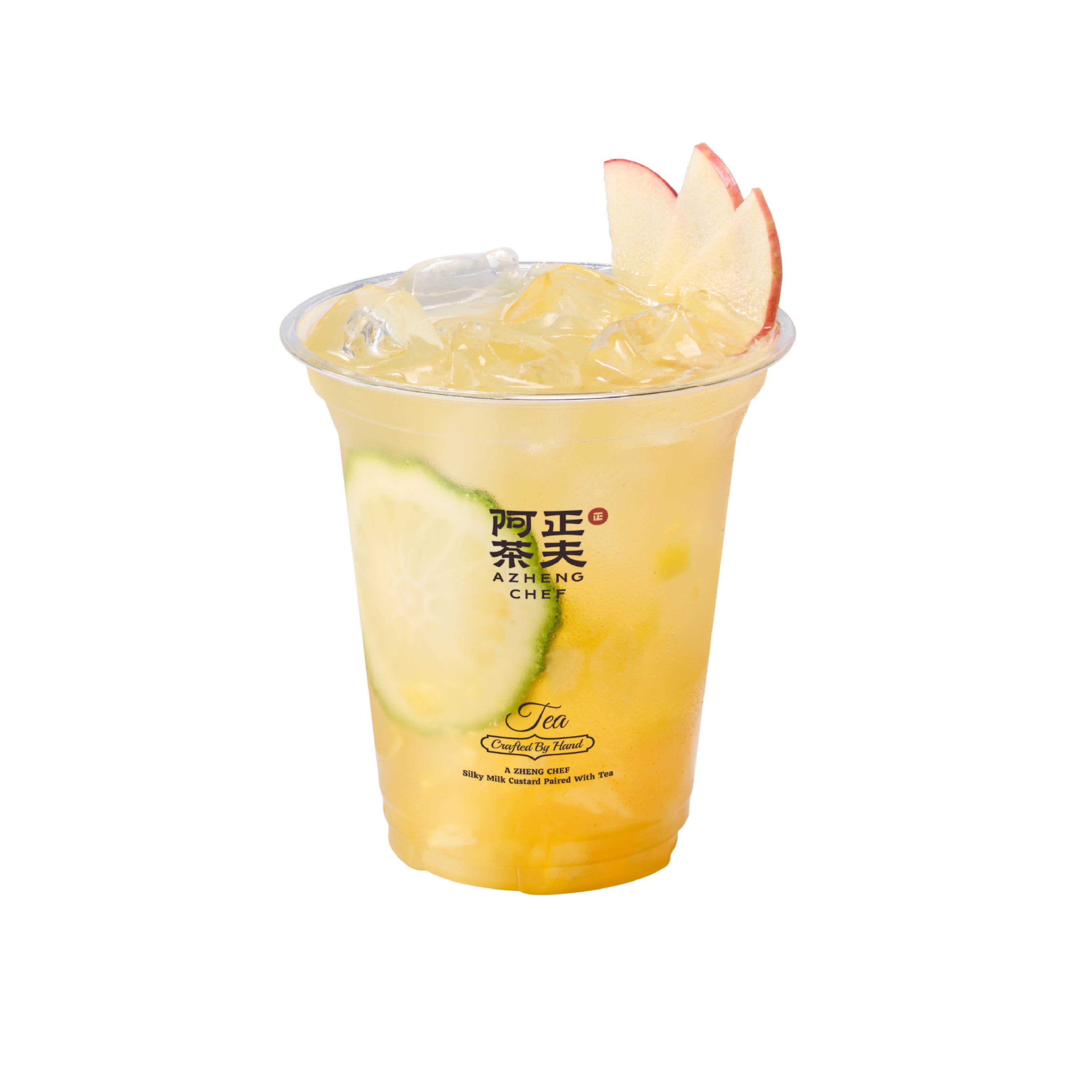 *凤梨苹果冰摇茶
