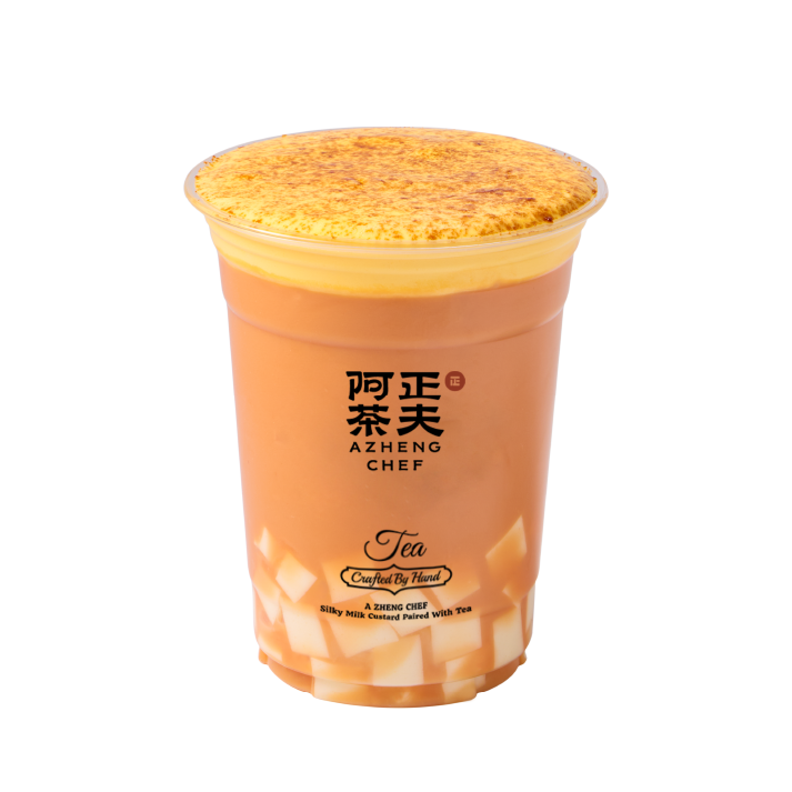（首创）泰式双皮奶蛋糕奶茶