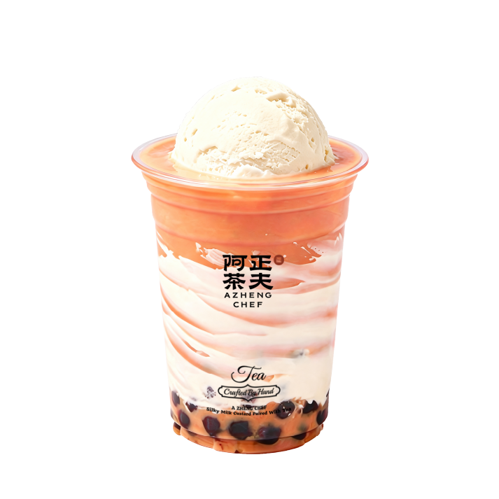雪球咸法酪珍珠泰奶